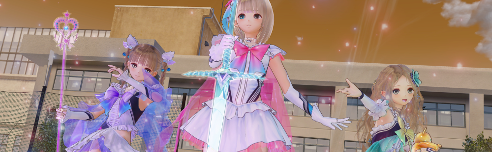 New trailer and screenshots for Blue Reflection detail Battle System and Reflector Abilities
