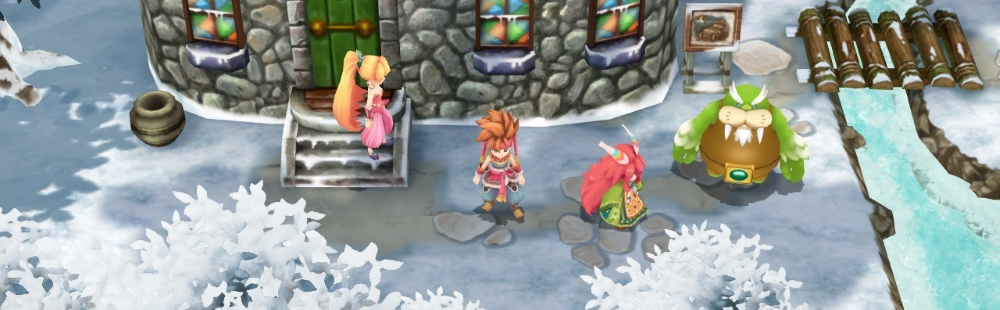See more of the Secret of Mana remake in new Screenshots and Character Art