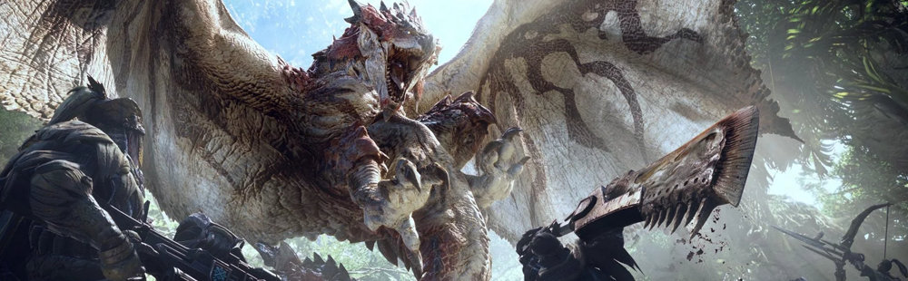 TGS 2017: Capcom elaborates on Monster Hunter: World's Crafting System, Canteen, and More