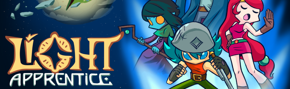 Comic book RPG Light Apprentice out on November 10 for PC and Mac