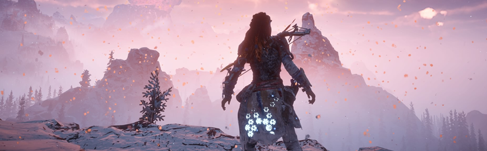 Horizon Zero Dawn: The Frozen Wilds Lock Puzzles Guide