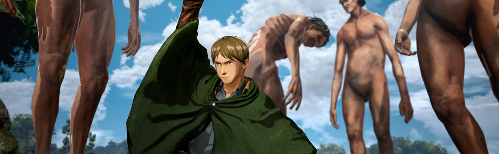 Five new characters announced for Koei Tecmo's Attack on Titan 2