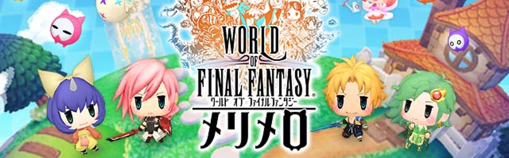 World of Final Fantasy: Meli-Melo announced for mobile devices in Japan