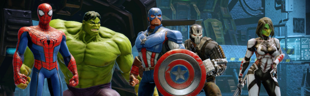 Marvel Strike Force announced with a new trailer and screenshots