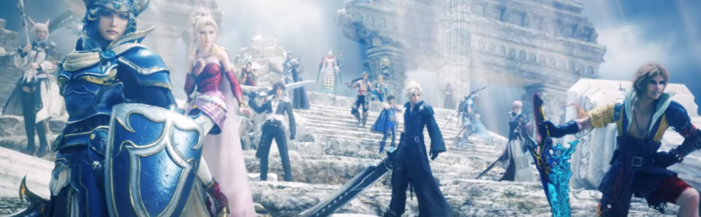 Watch the opening movie for Dissidia Final Fantasy NT along with a new cutscene