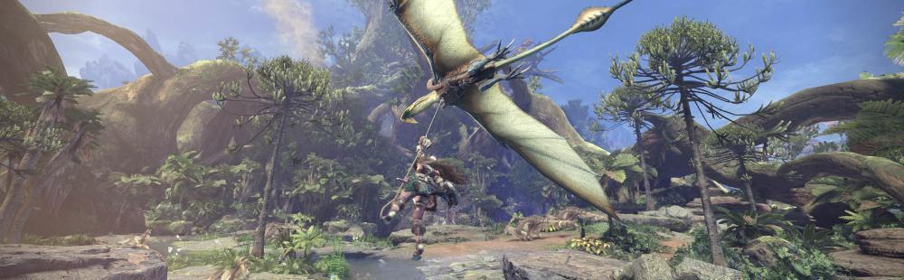 Monster Hunter: World Beta Pre-load Available Now