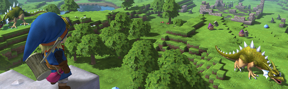Dragon Quest Builders coming to Switch in America and Europe on February 9