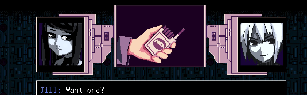 VA-11 HALL-A Review