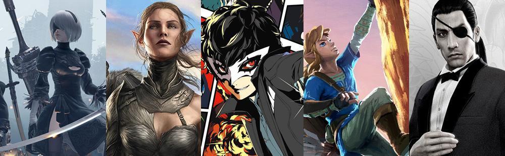 RPG Site Best of 2017 Awards: Our picks for the best games of the year