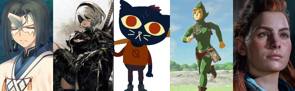 Branching Path: Zack Reese's Top 5 Games of 2017