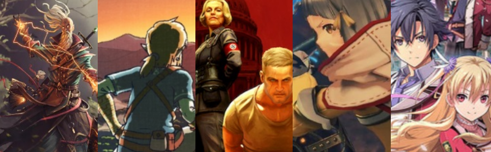 Branching Path: Bryan Vitale's Top Ten Games of 2017
