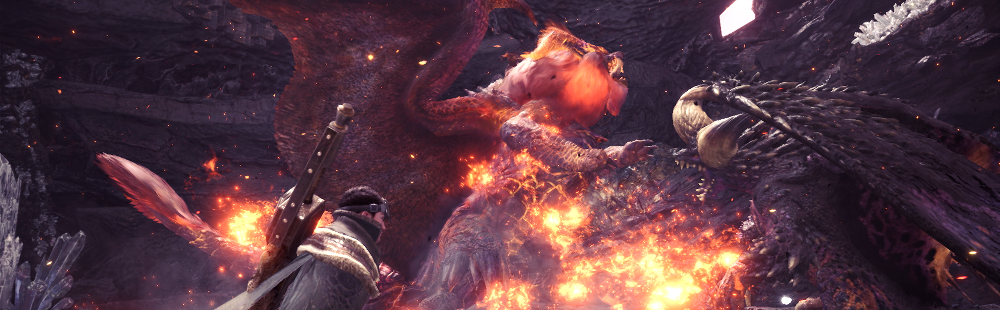 Elder Dragons, Deviljho DLC Take Center Stage in Latest Monster Hunter: World Trailer