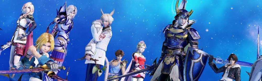 Dissidia Final Fantasy NT Roster: All Characters playable in the FF cross-over fighter, including DLC
