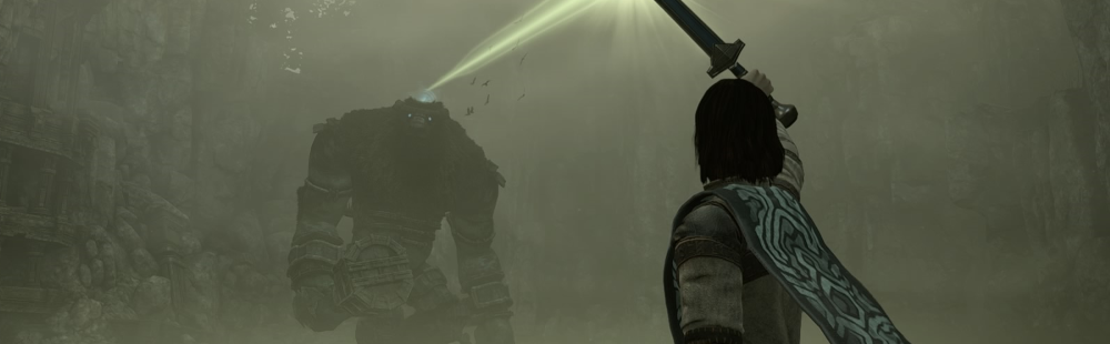 Shadow Of The Colossus Walkthrough & Guide Part 1: How to defeat the First, Second, and Third Colossi 