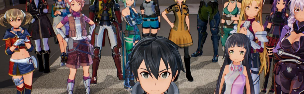 Sword Art Online: Fatal Bullet gets new story details and gameplay screenshots