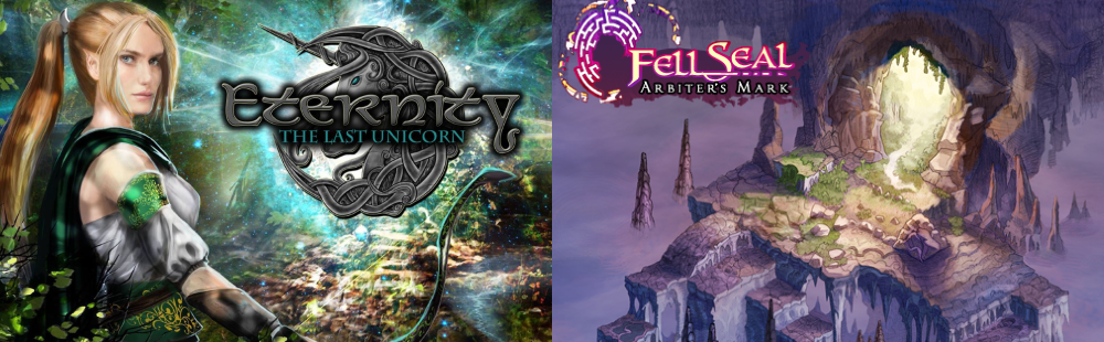 1C Company to publish Indie RPGs Fell Seal: Arbiter's Mark and Eternity: The Last Unicorn