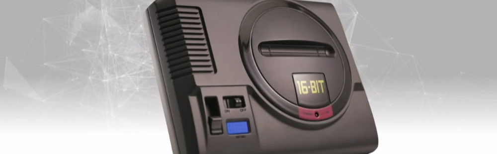 Sega has announced the Mega Drive Mini