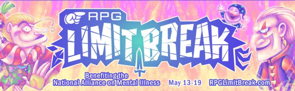 RPG Limit Break 2018 will air May 13 until May 19