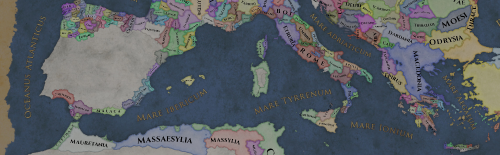 Imperator: Rome is the next grand strategy title from Paradox