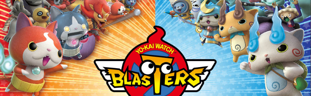 Yo-Kai Watch Blasters heads to North America and Europe this September on Nintendo 3DS