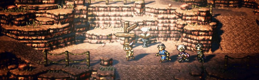 Octopath Traveler Hands-on Preview: A Stunning Return to a Bygone Era of RPGs