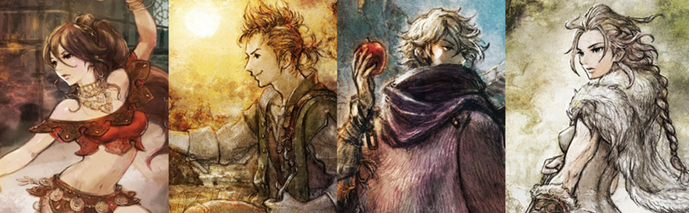Octopath Traveler Review
