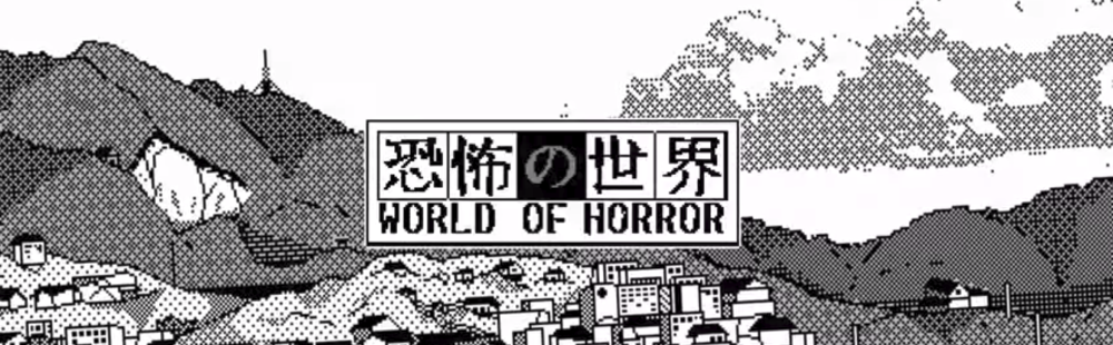 Indie cosmic horror retro RPG 'World of Horror' releasing in 2019