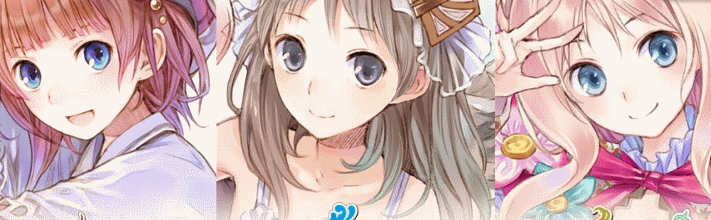 Atelier Rorona DX, Atelier Totori DX, and Atelier Meruru DX get their first trailer