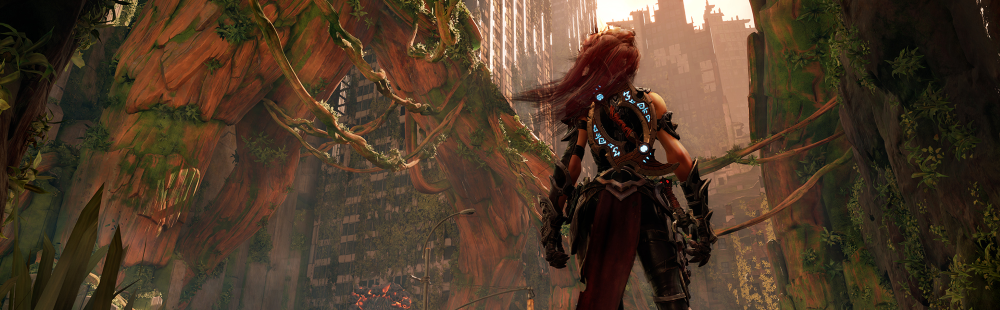 Watch the intro cinematic for Darksiders III