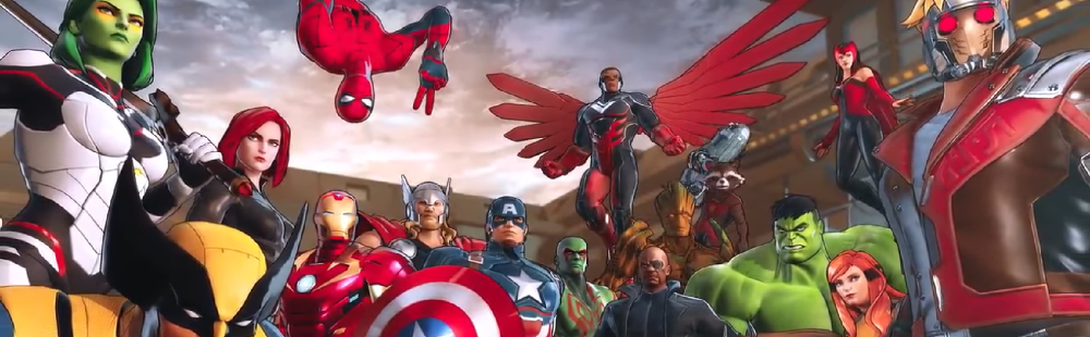 Marvel Ultimate Alliance 3: The Black Order releasing exclusively for Nintendo Switch in 2019, developed by Team Ninja
