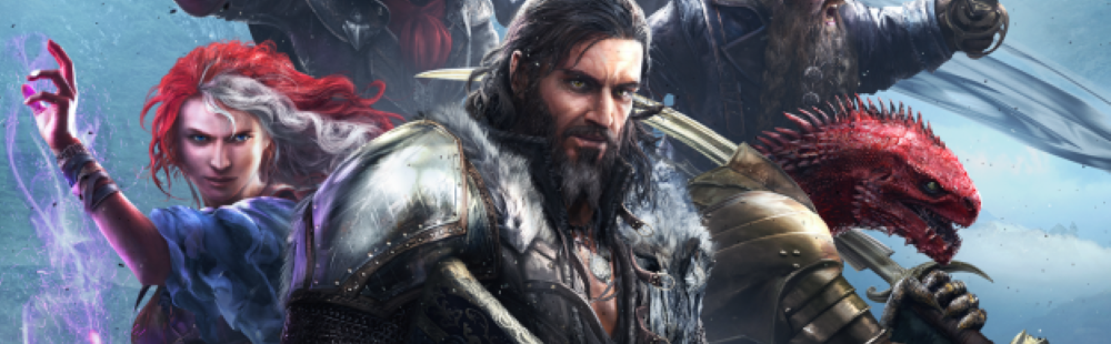 Larian Studios is teasing a new game on their website, potentially Baldur's Gate III