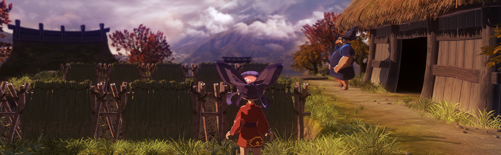 Sakuna: Of Rice and Ruin coming to Nintendo Switch; E3 2019 Trailer and Screenshots