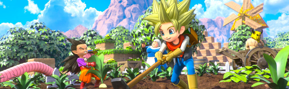 Dragon Quest Builders 2 Interview at E3 2019: We talk with Square Enix about the expanding world of Dragon Quest