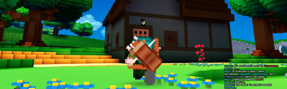 Cube World to see a release on Steam soon