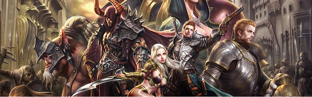 Kingdom Under Fire II introduces the Spellsword class