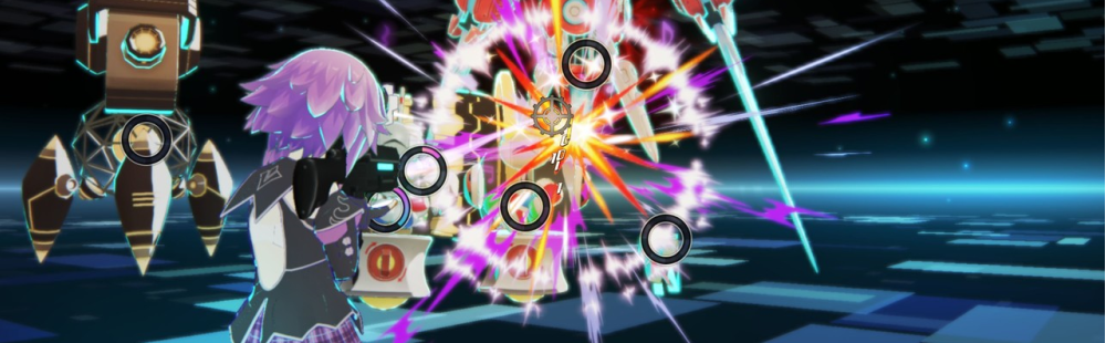 Neptunia series Action RPG VVVtunia Announced for PlayStation 4