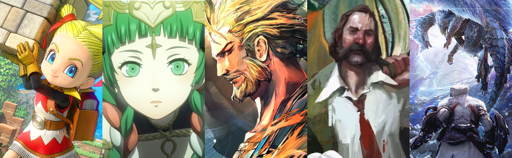 RPG Site Best of 2019 Awards - our picks for the best of the year