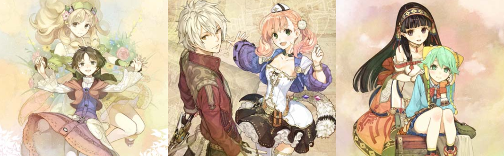Atelier Dusk Trilogy Deluxe Pack Review