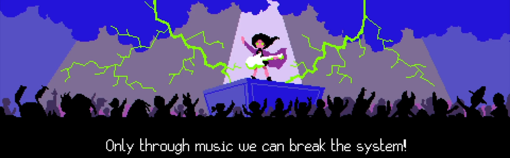Turn-based cyberpunk RPG Keylocker announced for PC