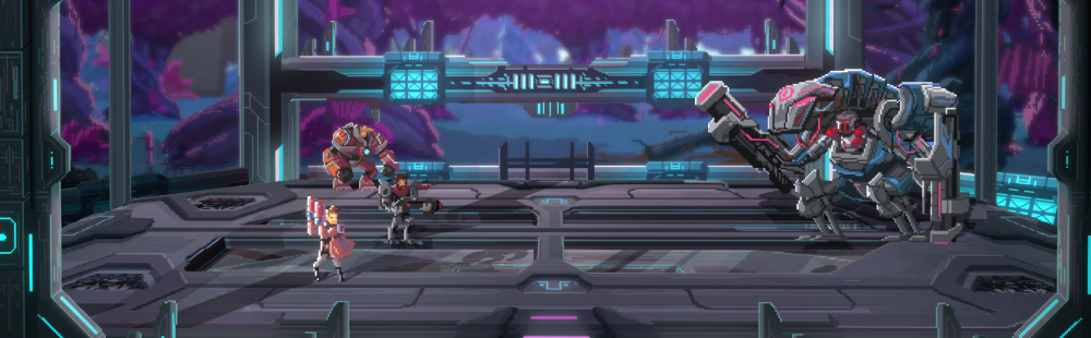 Star Renegades is a turn-based roguelite RPG launching later this year for Steam, PlayStation 4, Xbox One, and Nintendo Switch