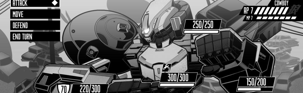 Raw Fury announces turn-based mech RPG Wolfstride for PC via Steam