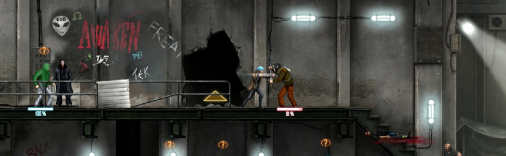 Sidescroller Cyberpunk RPG Dex to launch for Nintendo Switch on July 24