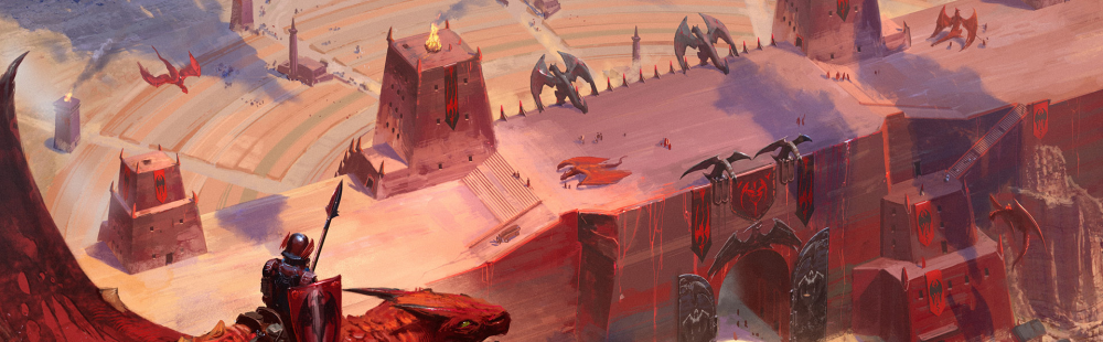 Vagrus: The Riven Realms launches in early access for Steam and GOG on July 22