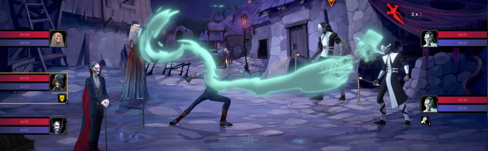 Rogue Lords is a dark fantasy roguelike where you play as the Devil