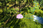 Luminous Productions showcases World Editor for Project Athia's Luminous Engine