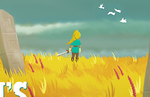 Pixel-art action RPG Ocean's Heart announced for PC