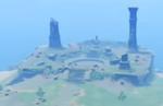Genshin Impact: Observe the Shadow on the Sundial on the Nameless Island for the Time and The Wind quest