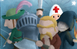 Comedy RPG Healer's Quest launches for Nintendo Switch on February 11