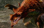 Monster Hunter Rise details two new monsters, five returning monsters, the Lava Caverns, and Sandy Plains