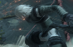 NieR Replicant ver.1.22474487139... screenshots detail Façade, weapons, magic, and more
